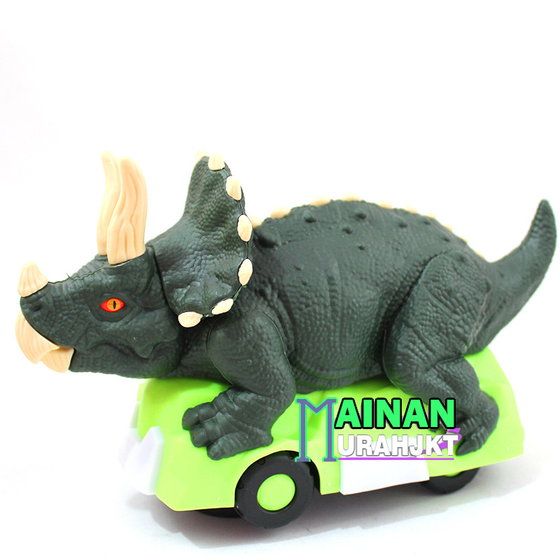 GROSIR MAINAN ANAK MURAH BO07 MAGIC CAR DINOSAURS TRICERATOPS