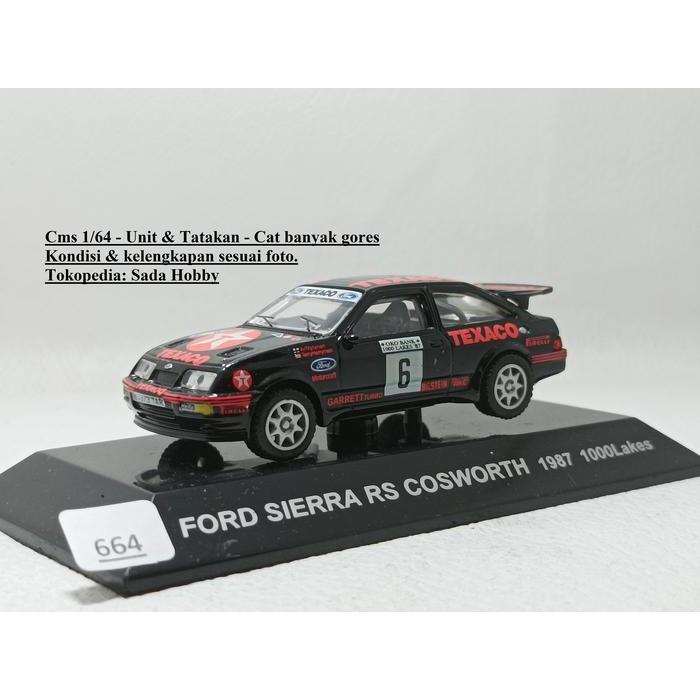 Diecast CMS 1/64 Ford Sierra RS Cosworth 1987 SBAtoys