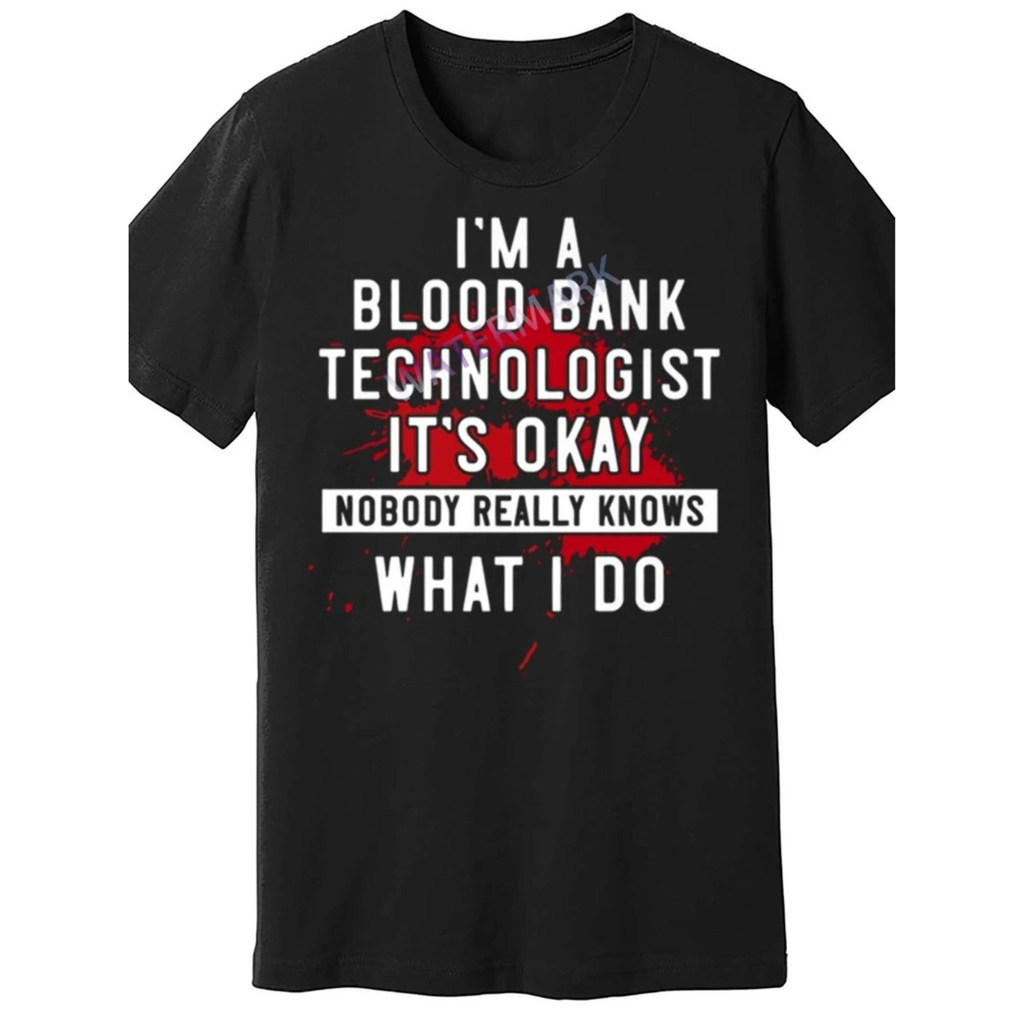 Kaos Lucu Teknologi Bank Darah Tidak Ada yang Benar-Benar Tahu Apa yang Saya Lakukan Kaos Lengan Pen