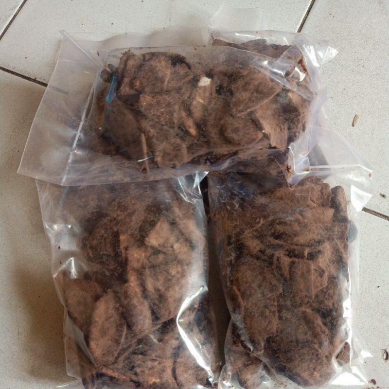 (Nature's shop) Kripik pisang asli lampung paket 1Kg