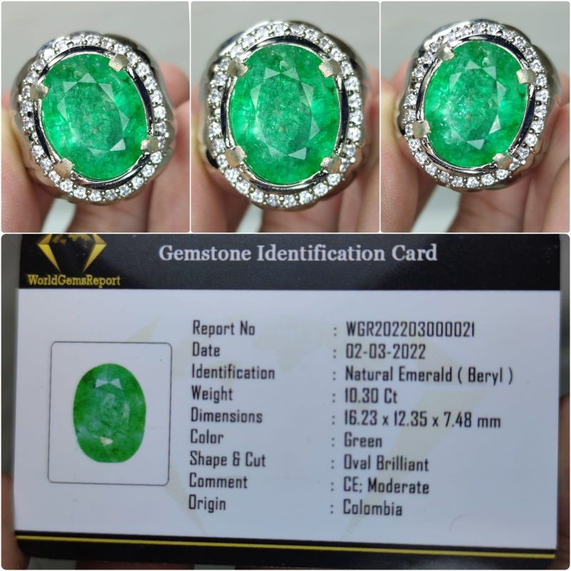 Natural Zamrud Colombia Plus Memo