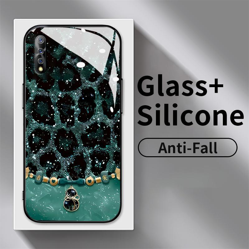 Kaca Glass Case vivo S1 X23 Pro S12 Prime S10e S16 S16e S17 S17t S18 T1 T1x T2 T3 U10 U3x U20 U3 X50