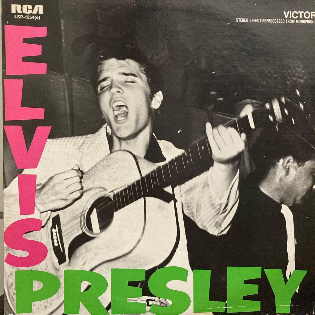 [LP] Elvis Presley - Elvis Presley | Vinyl / Piringan Hitam / PH