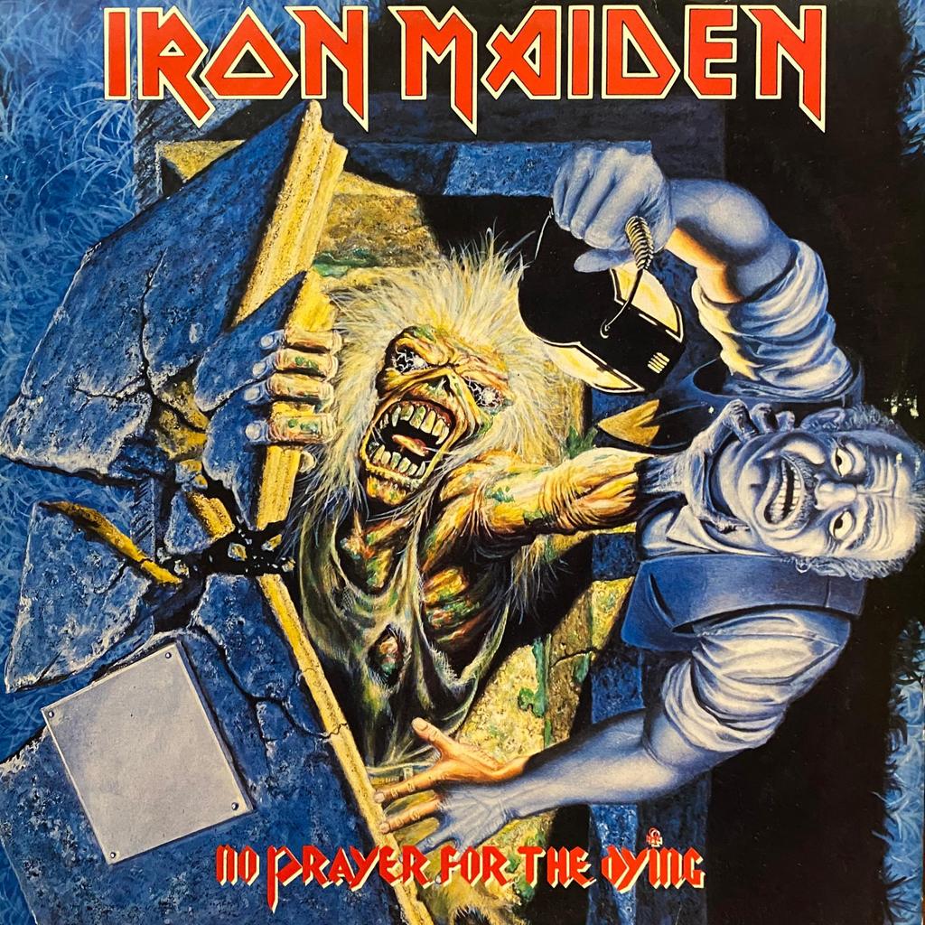 [LP] Iron Maiden - Prayer For The Dying | Vinyl / Piringan Hitam / PH