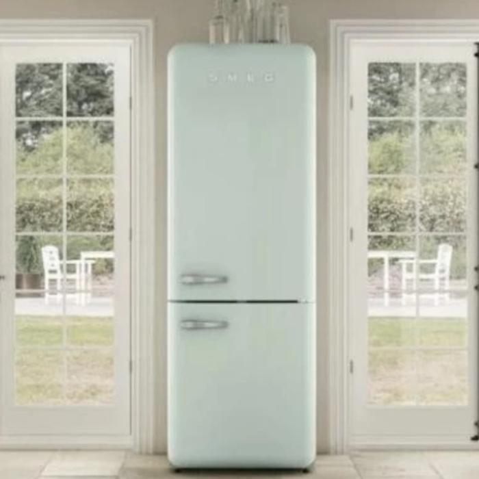 PROMO KULKAS SMEG FAB38 491L Lowat 150-90watt lisensy Eropa