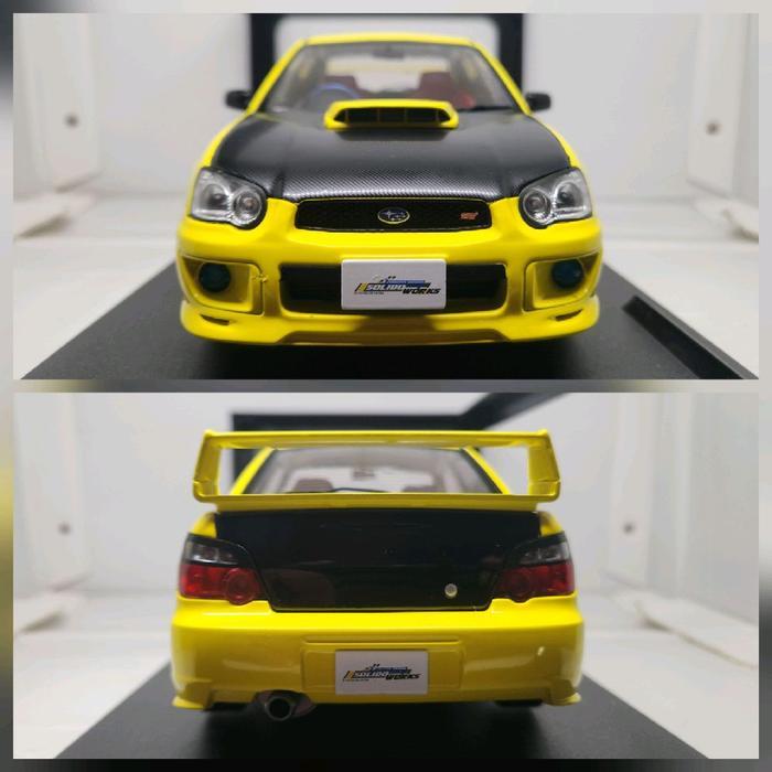 Skala 18 solido subaru impreza wrx sti  impresa Diecast