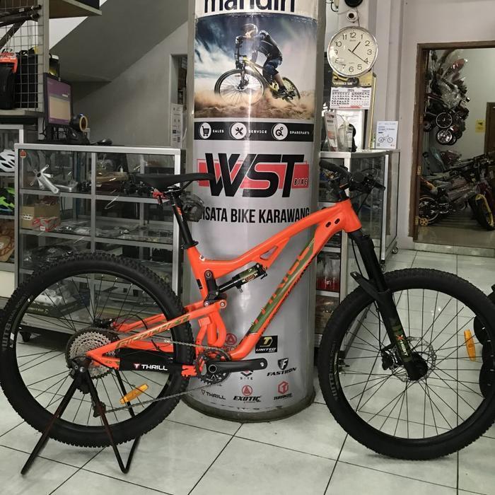 SEPEDA GUNUNG MTB 27.5 THRILL RICOCHET 4.0 T120