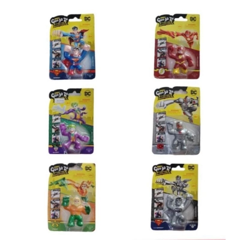 Goo Jit zu minis marvel