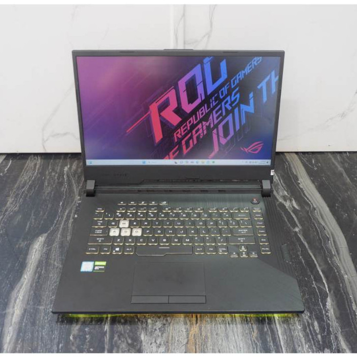 Laptop Asus ROG Strix G531GD Intel Core i7-9750H NVIDIA GTX 1050 Ram 8Gb Ssd 256Gb Windows 11