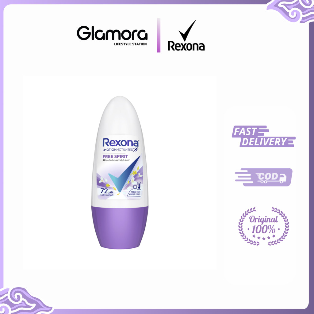 REXONA Motion Activated - Free Spirit 45ml