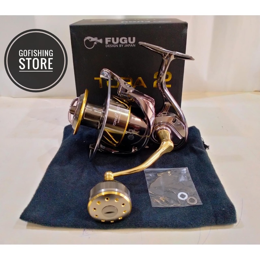 Reel Fugu Tora 2 3 SW Dan Tora Pro 1000 - 2000 - 3000 - 4000 - 6000