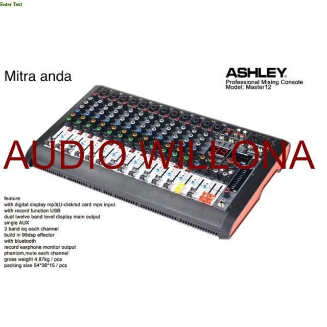 PROMO Mixer ashley master 12