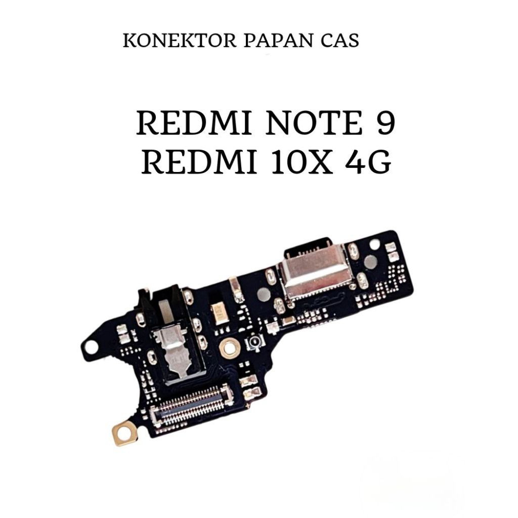 FLEKSIBEL CHARGER CAS PAPAN CAS KONEKTOR HP XIOMI REDMI NOTE 9 REDMI NOTE 10X 4G + IC ORIGINAL