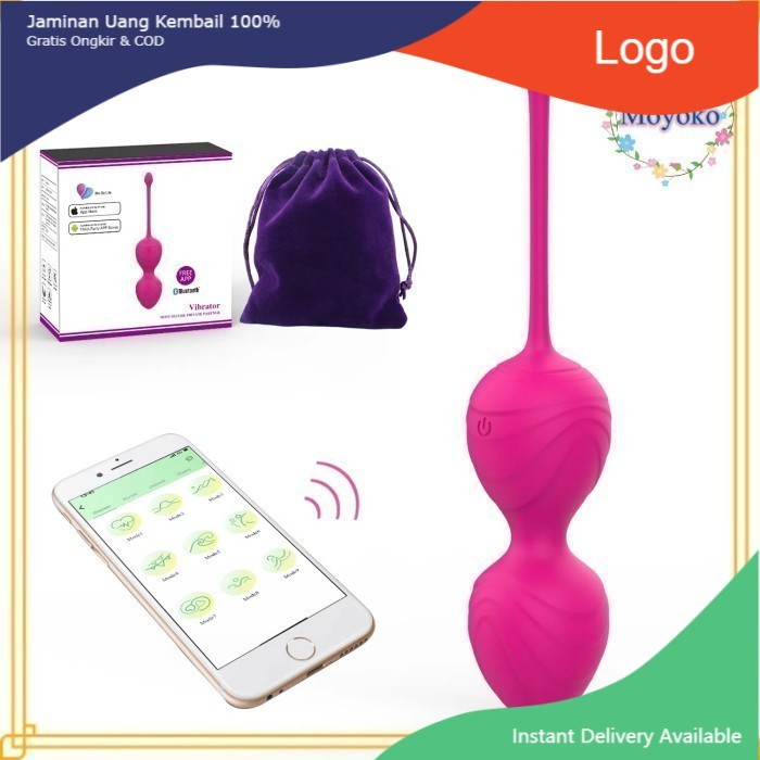 READYY Kegel Ball Exercise Muscle V Setelah Lahiran Normal Manual dan Getar Ball Alat Bola Kegel Kes