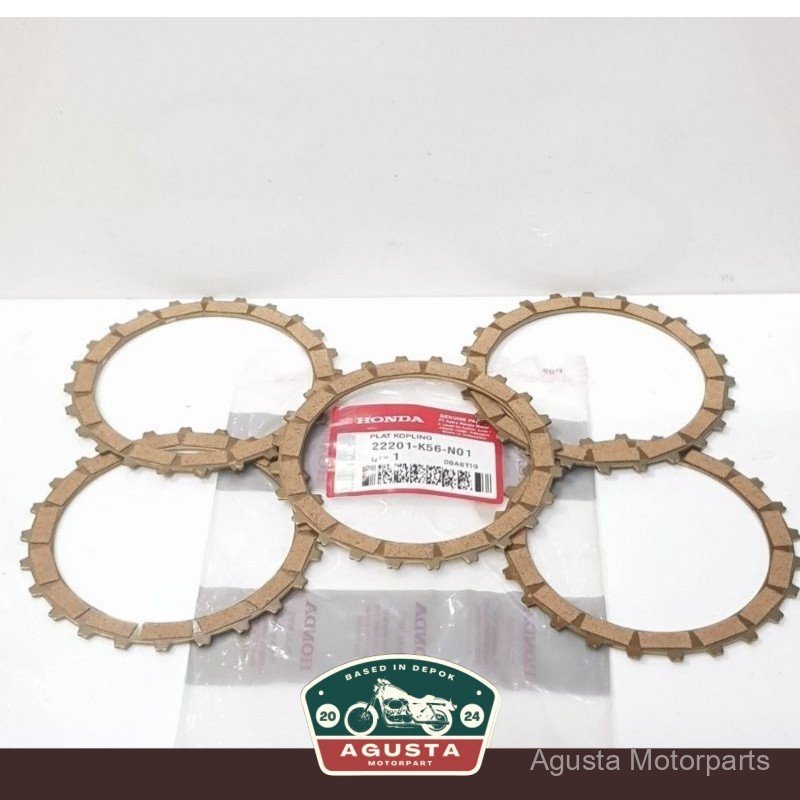 KAMPAS PLAT KOPLING CBR CB150 150R LED SONIC 150 SUPRA GTR 150 HONDA K56 Ori