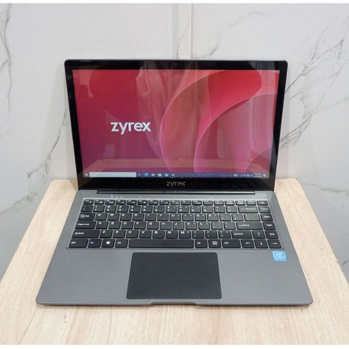 laptop zyrex Notebook Bunaken Celeron N4020 Ram 4Gb Ssd 256Gb eMMC 64Gb SCU23674