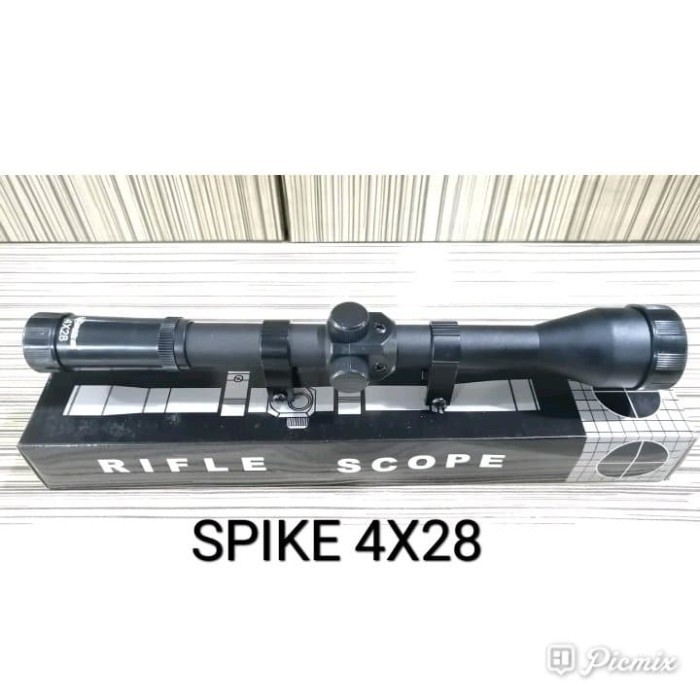TELESCOPE TELESKOP SPIKE 4X28