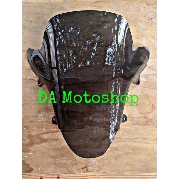 Windshield/Visor Motor Honda Pcx 160 Type Standar Thailand - Hitam Smoke