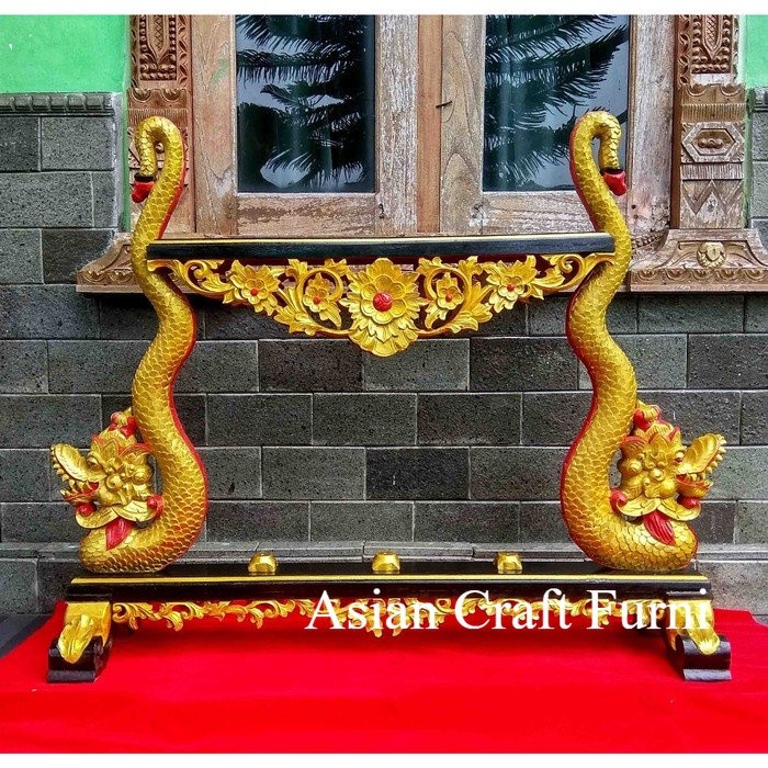 Jagrak Stand Tempat Pajang Tombak Pusaka Ukir Ukiran Naga Sasra Mewah Termurah Seindonesia ACF7878
