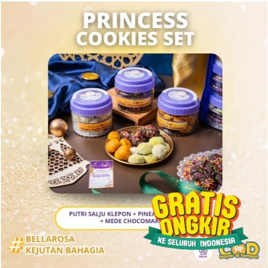 Paket Kue Kering Bellarosa / Hampers Lebaran Bellarosa - Parcel Lebaran Bellarosa/ TERLARIS TERBARU 