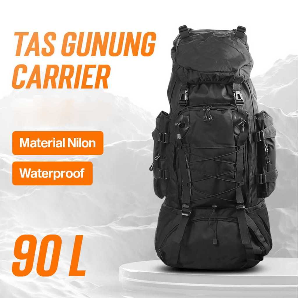 XIYAHU Tas Gunung Carrier Bag Travel Backpack Waterproof 90L - GC90 - Tinari