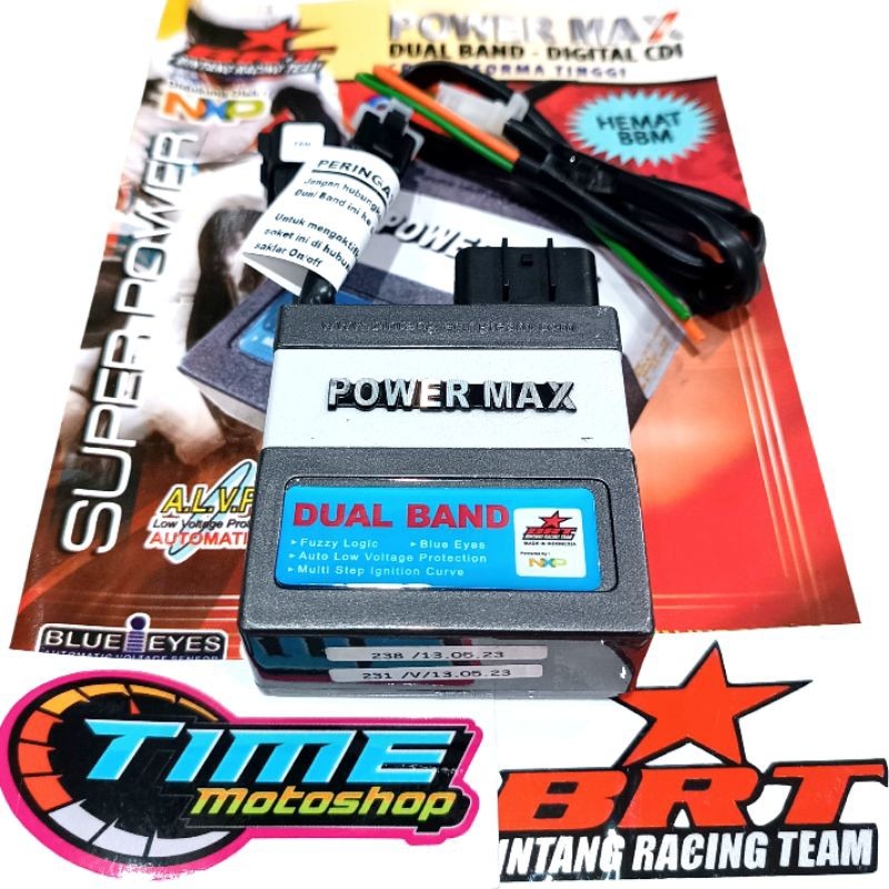 CDI BRT POWERMAX HYPERBAND DUALBAND JUPITER MX - MX NEW 135