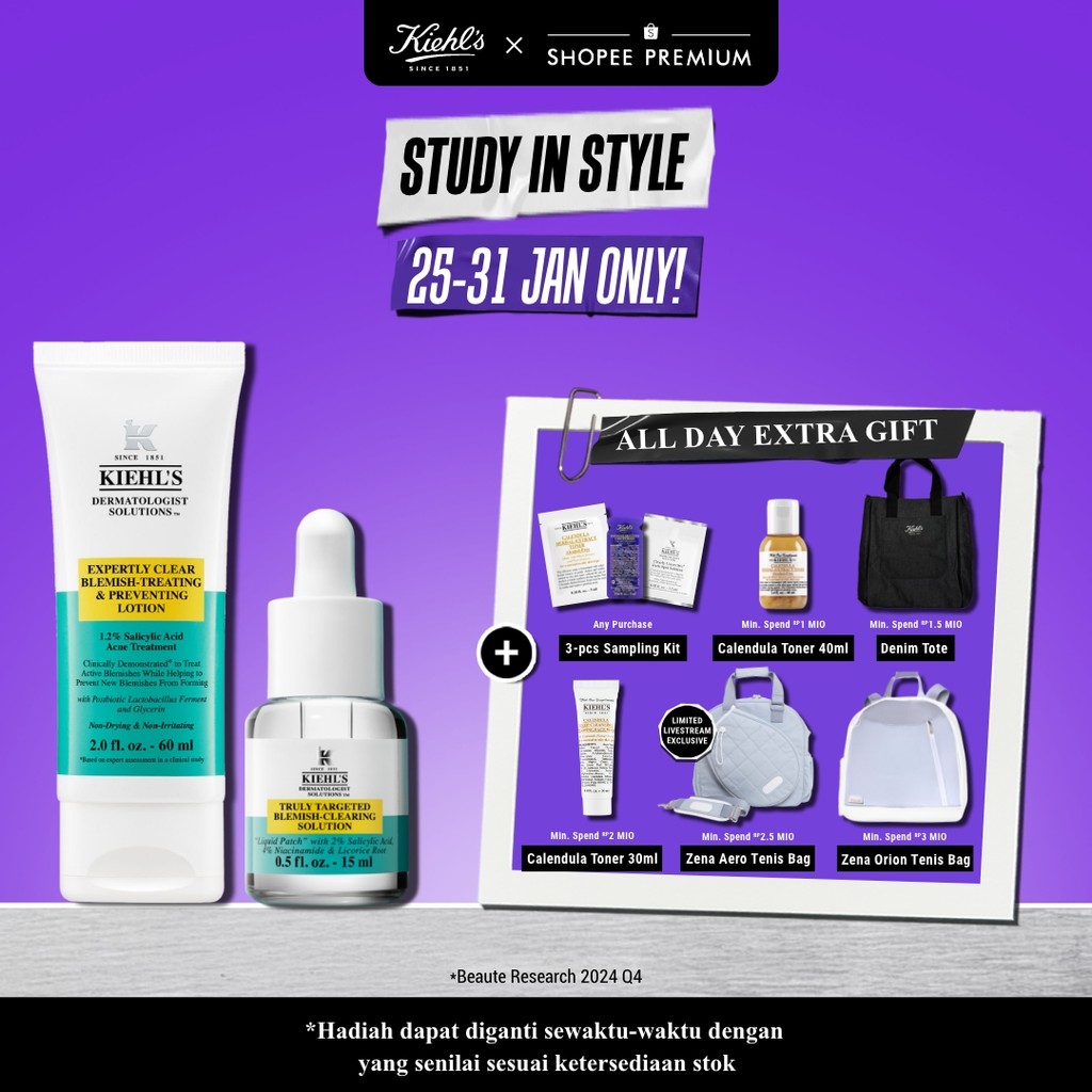 Kiehl's Study in Style