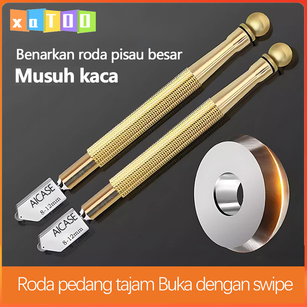 Alat Pemotong Kaca Cutter Glass Cutter Oil Alat Pemotong Keramik Alat Pemotong Granit kaca dengan ke