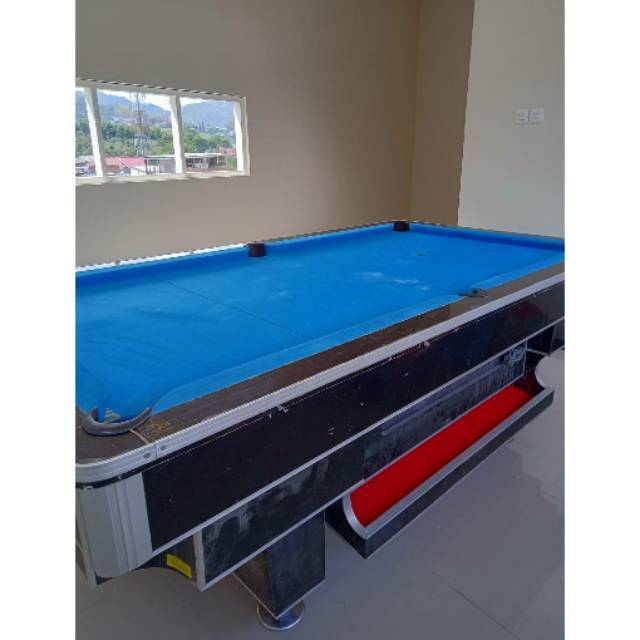 BILLIARD 7 FEET Karpet Laken Billiard
