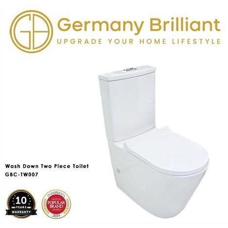 PROMO GASPOLL Closet / Kloset Duduk GBC-TW007 Germany Brilliant