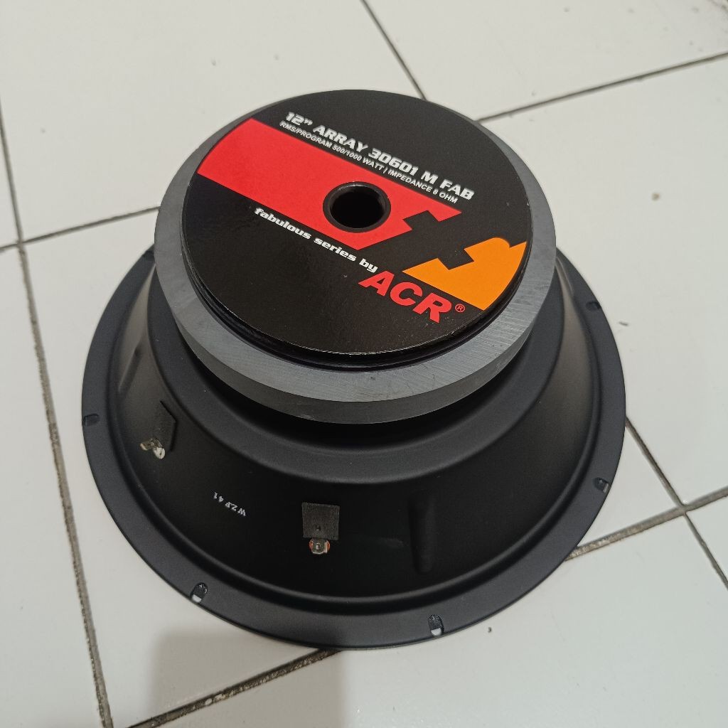Speaker ACR Fabulous 12 inch 30601 Array Middle 12 inch Fabulous 30601