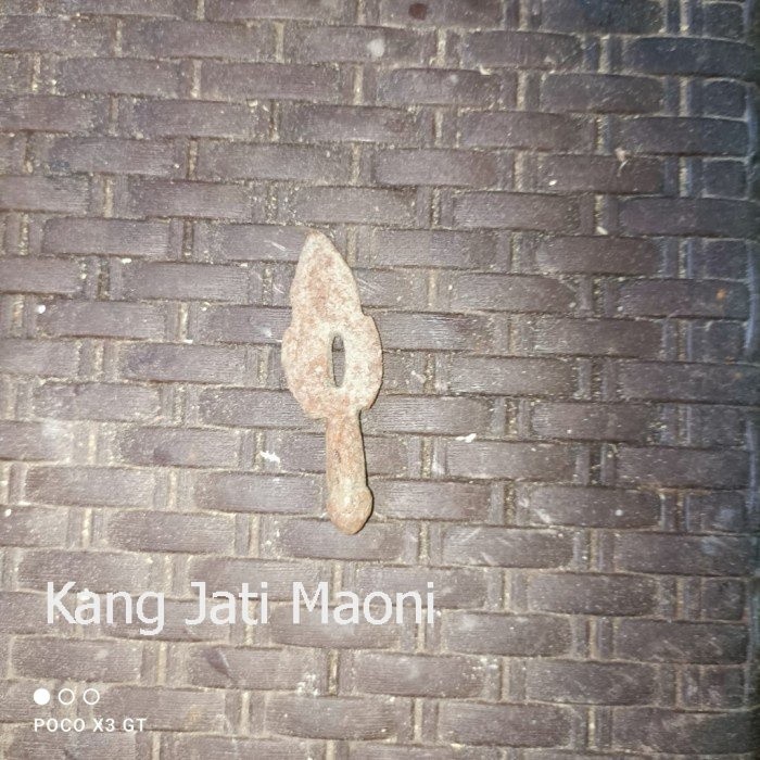 pusaka tombuk klewer putut sepuh pamengkang Asli Paling Mewah DFG654