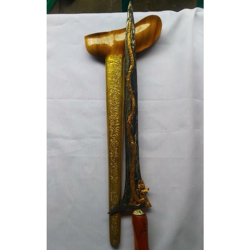 Keris naga sasra lengkap