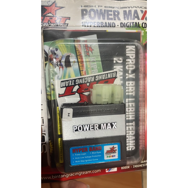 cdi BRT shogun 110 megapro hyperband dualband