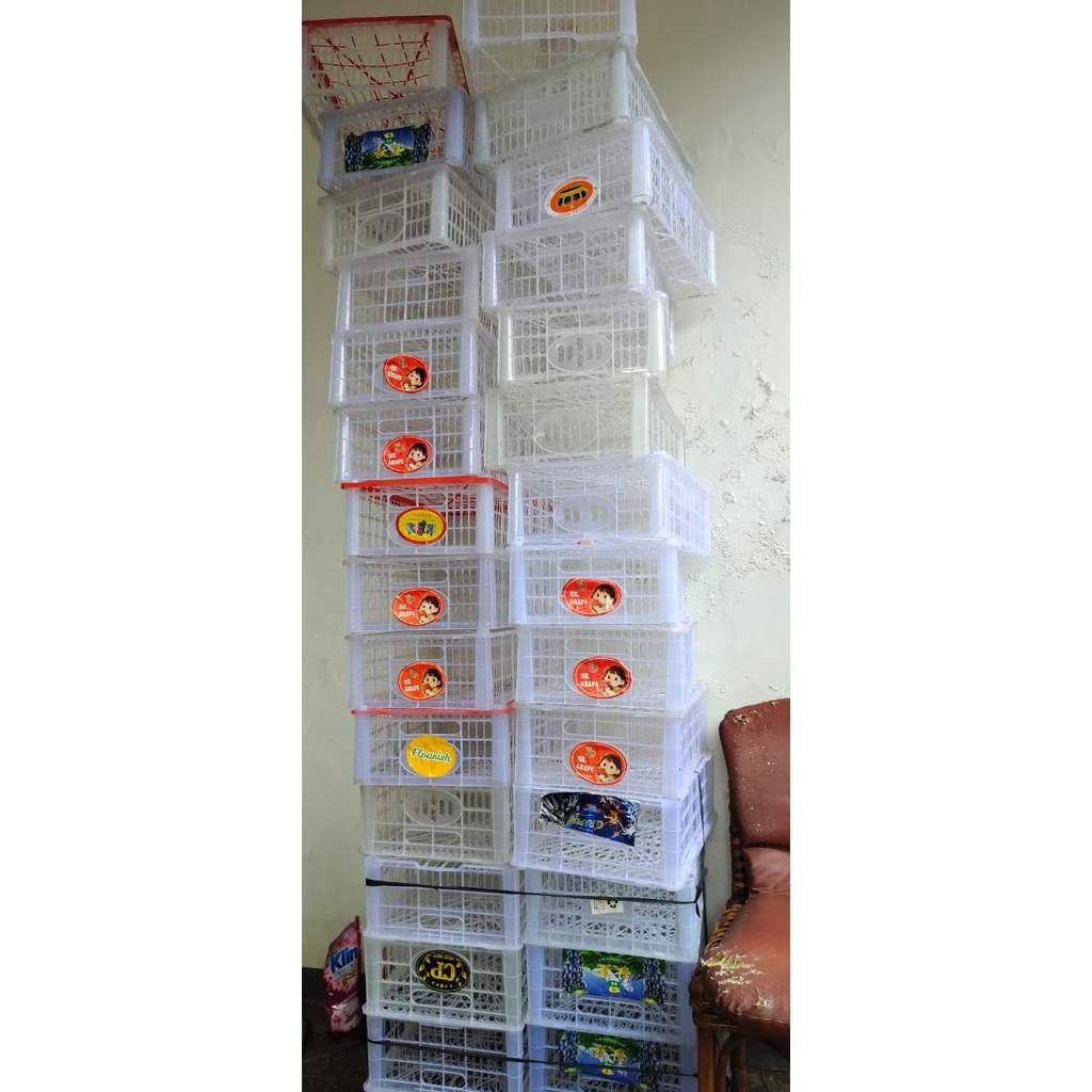 Keranjang Buah Bekas