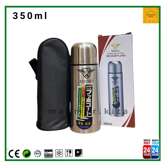 Termos Air Panas Dingin Stainless Steel 200 350 500 750 1000 ml / Thermos Mug Tumbler Kopi / Termos 