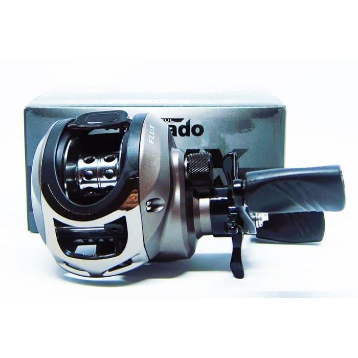Reel Bc (Bait Casting) Murah Tornado Flux