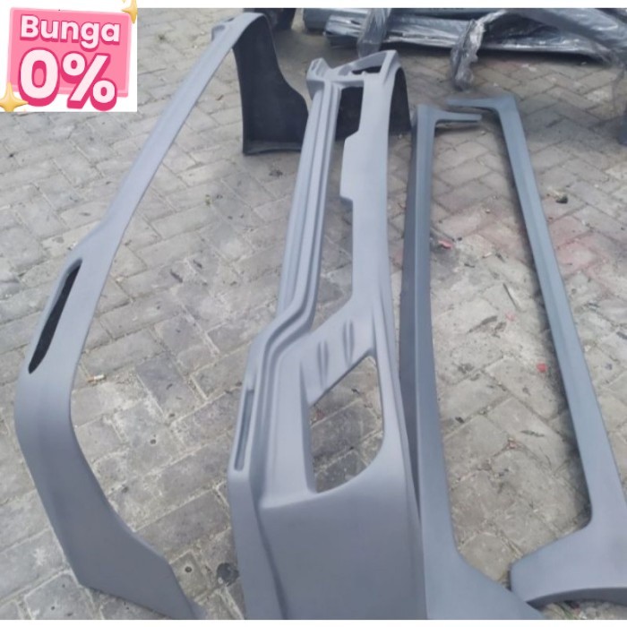 Bodykit kijang innova V style mix luxury 2014-2015 full set foxy