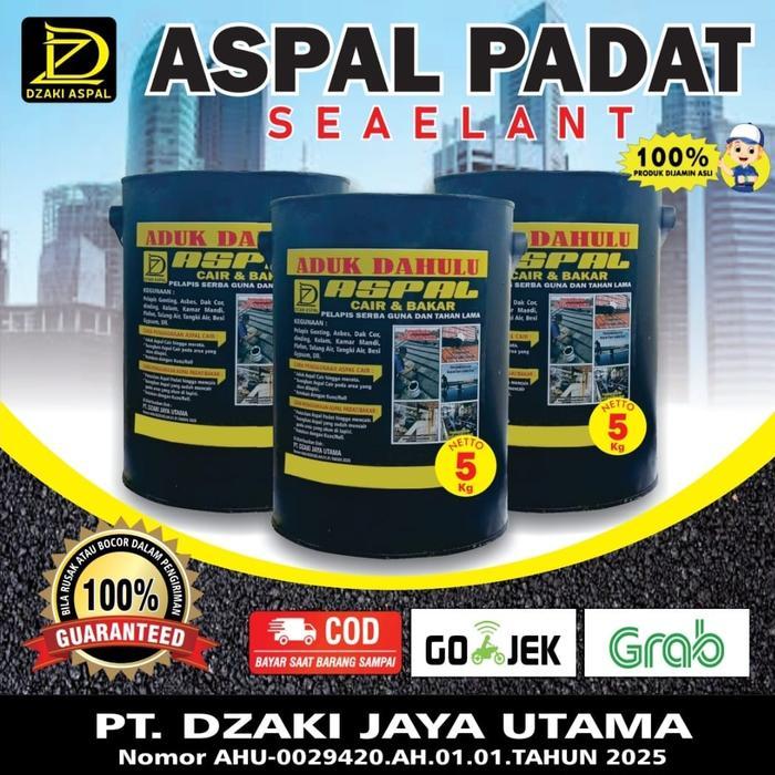 Aspal bakar 5kg