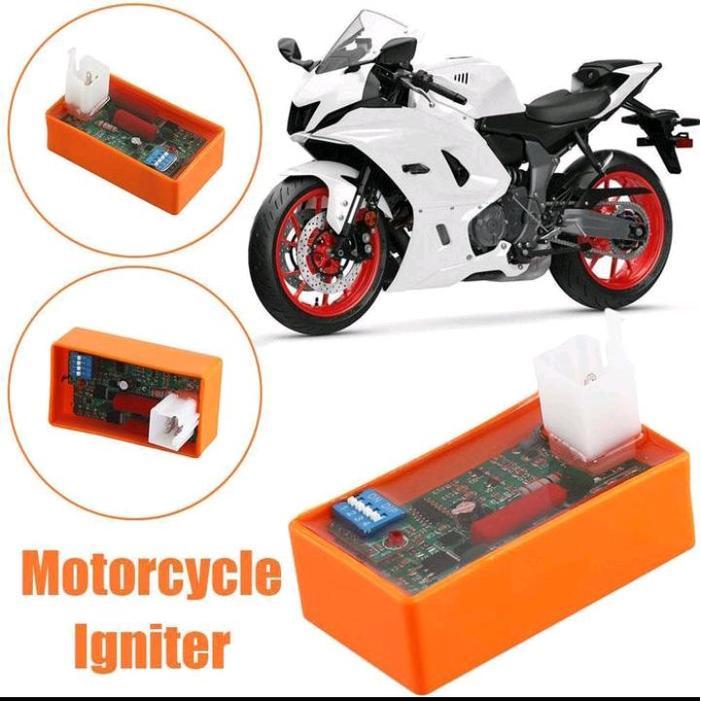 CDI racing box DIP switch speed for CG 125