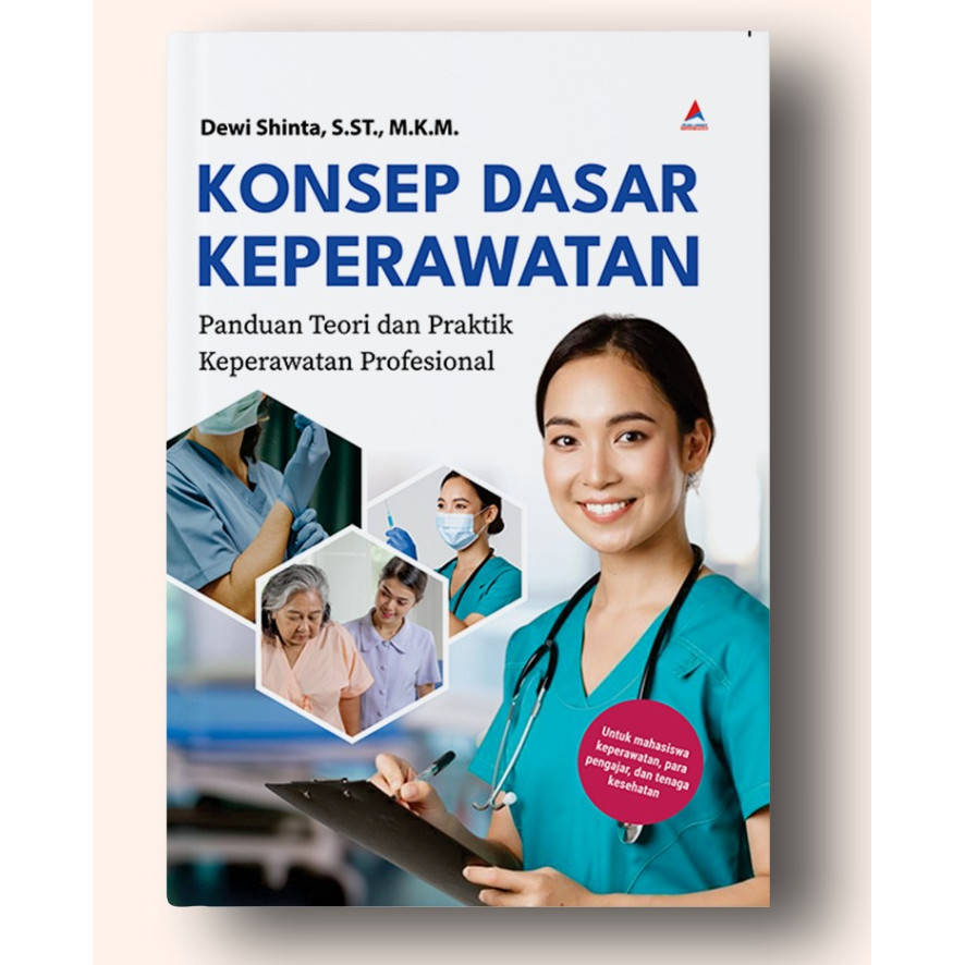 Konsep Dasar Keperawatan : Panduan Teori Dan Praktik Keperawatan Profesional - Dewi Shinta, S.ST., M