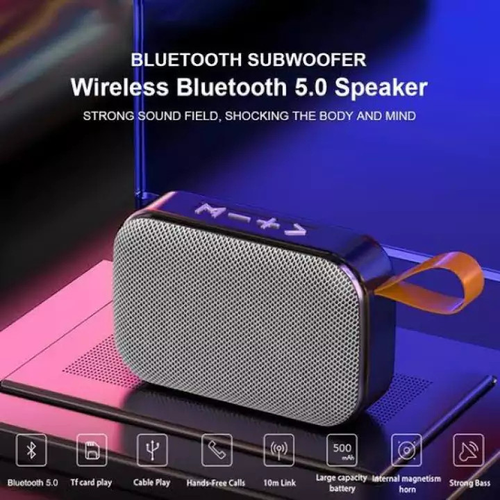 COD Speaker Bluetooth Wireless TablePro G2 Original Mini Aktif Suara Jernih

