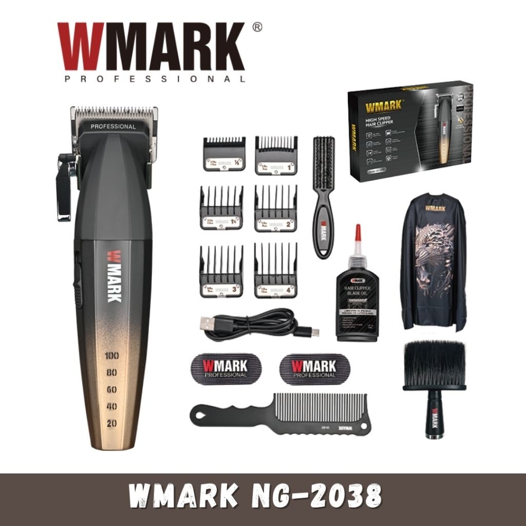WMARK NG 2038 CLIPPER SET 9000RPM / WMARK 2038