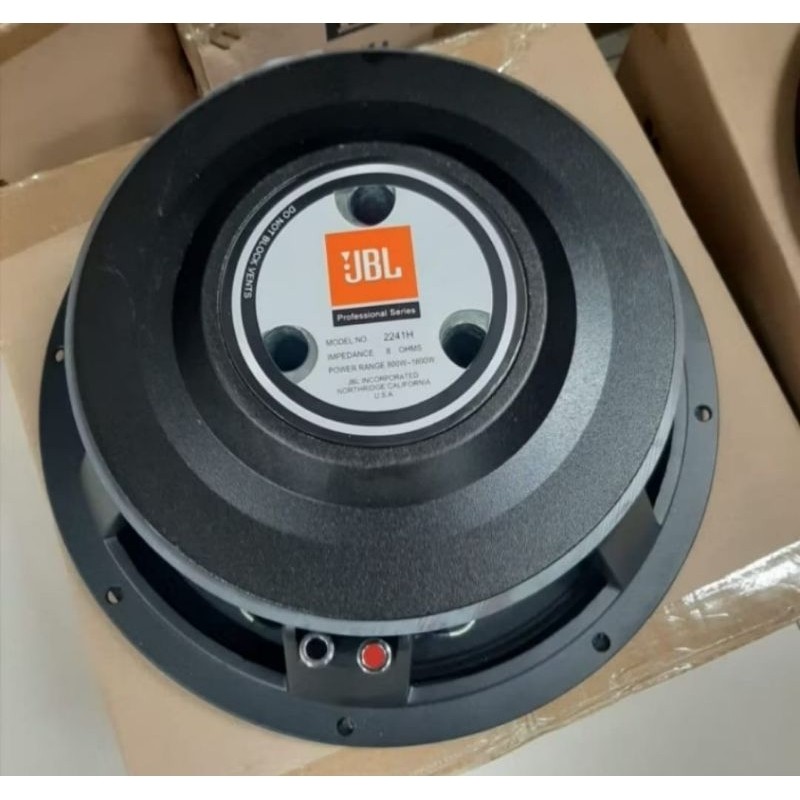 SPEAKER KOMPONEN JBL 12 2241 12 INCH VC 4IN