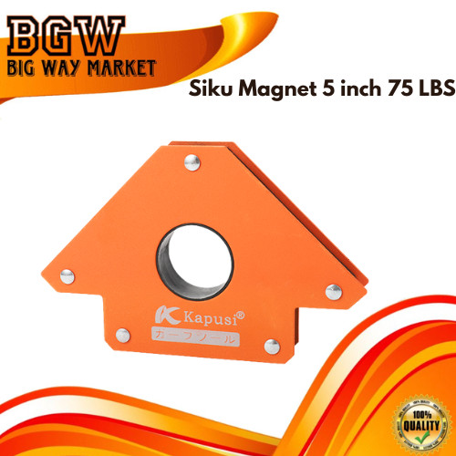 Kapusi Siku Magnet 5 inch 75 LBS Siku Magnet Las K-2023