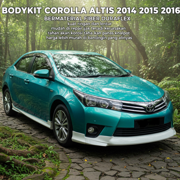 bodikit BODYKIT ALTIS BODIKIT ALTIS BODY KIT ALTIS 2014 2015 2016