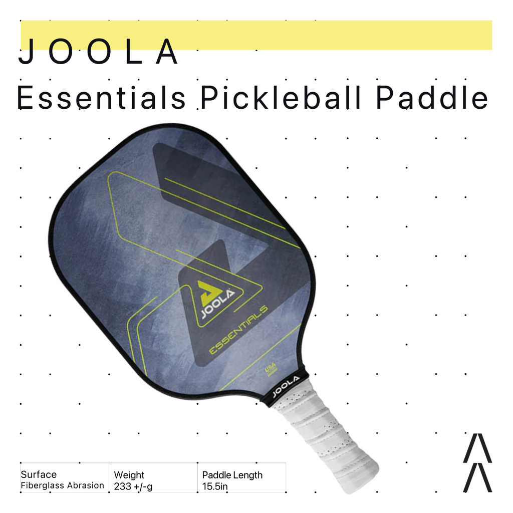 Joola Essentials Blue Pickleball - Raket Pickleball/Pickleball Racket