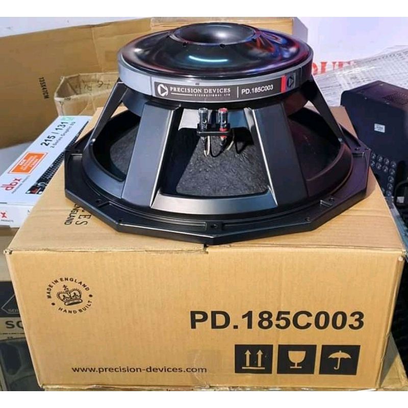 komponen speaker pd185c003 grade super