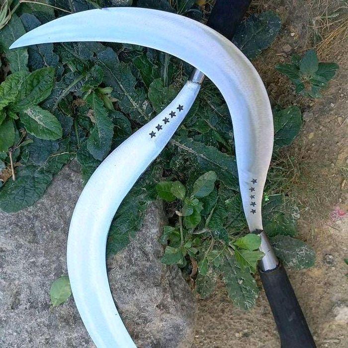 arit sabit rumput ranting tinggi baja full pir