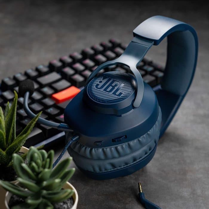 JBL Quantum 100 - Gaming Headset - Putih